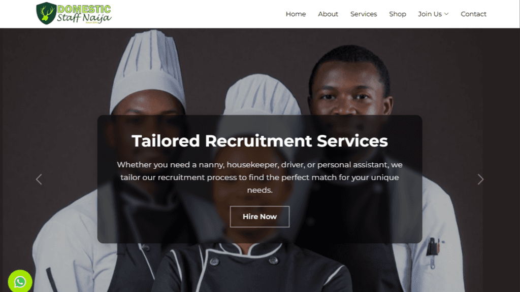 Domestic Staff Naija